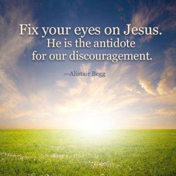 discouragement antidote