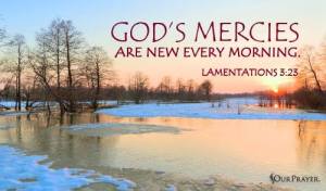 mercies new every morning