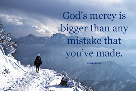 mercy God's greater than mistakes