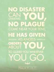 prophetic word no disaster